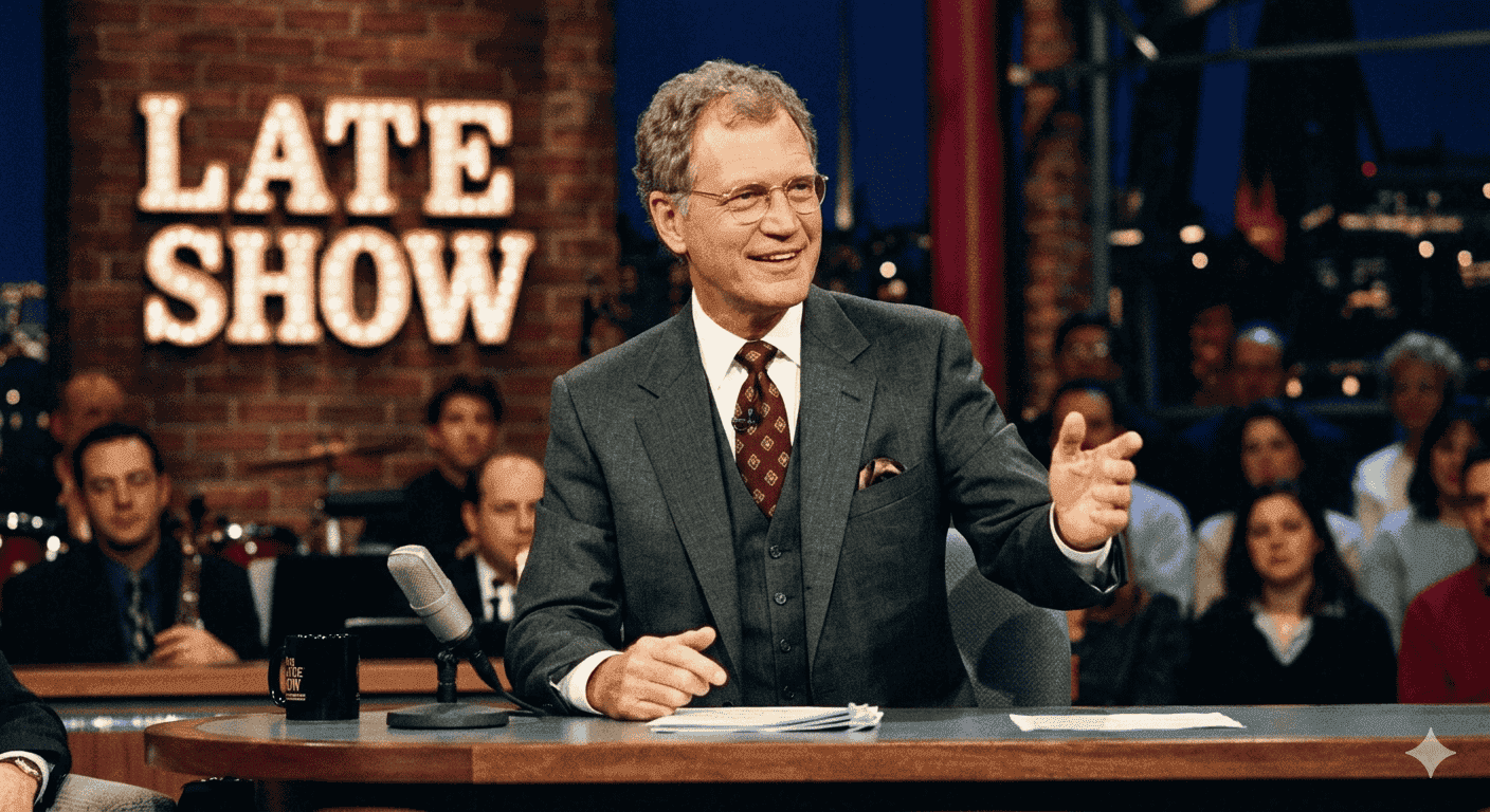 David Letterman
