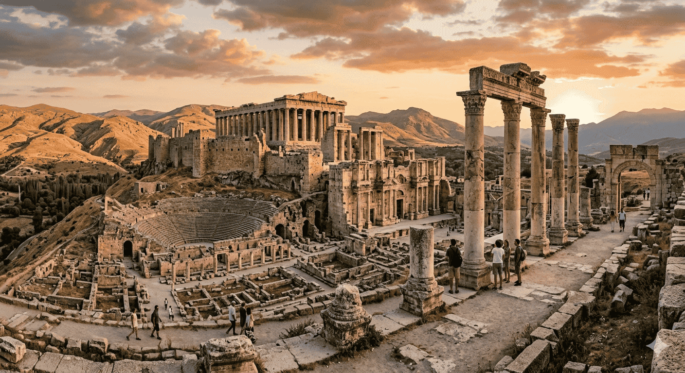 🌍 5 ամենատպավորիչ հին ավերակները, որոնք պետք է տեսնել կյանքում