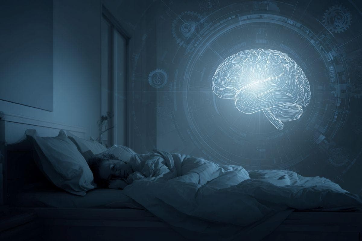 🧠 Ինչու՞ է ուղեղը գիշերը ավելի ակտիվ
