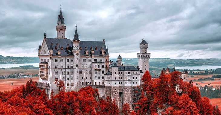 🏰 5 լավ պահպանված միջնադարյան ամրոցներ, որոնք արժե այցելել