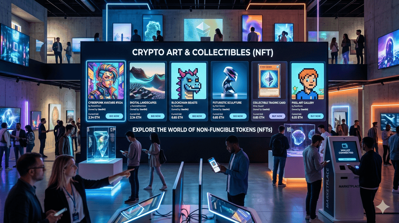 Ի՞նչ են NFT-ները — Պարզ բացատրություն սկսնակների համար