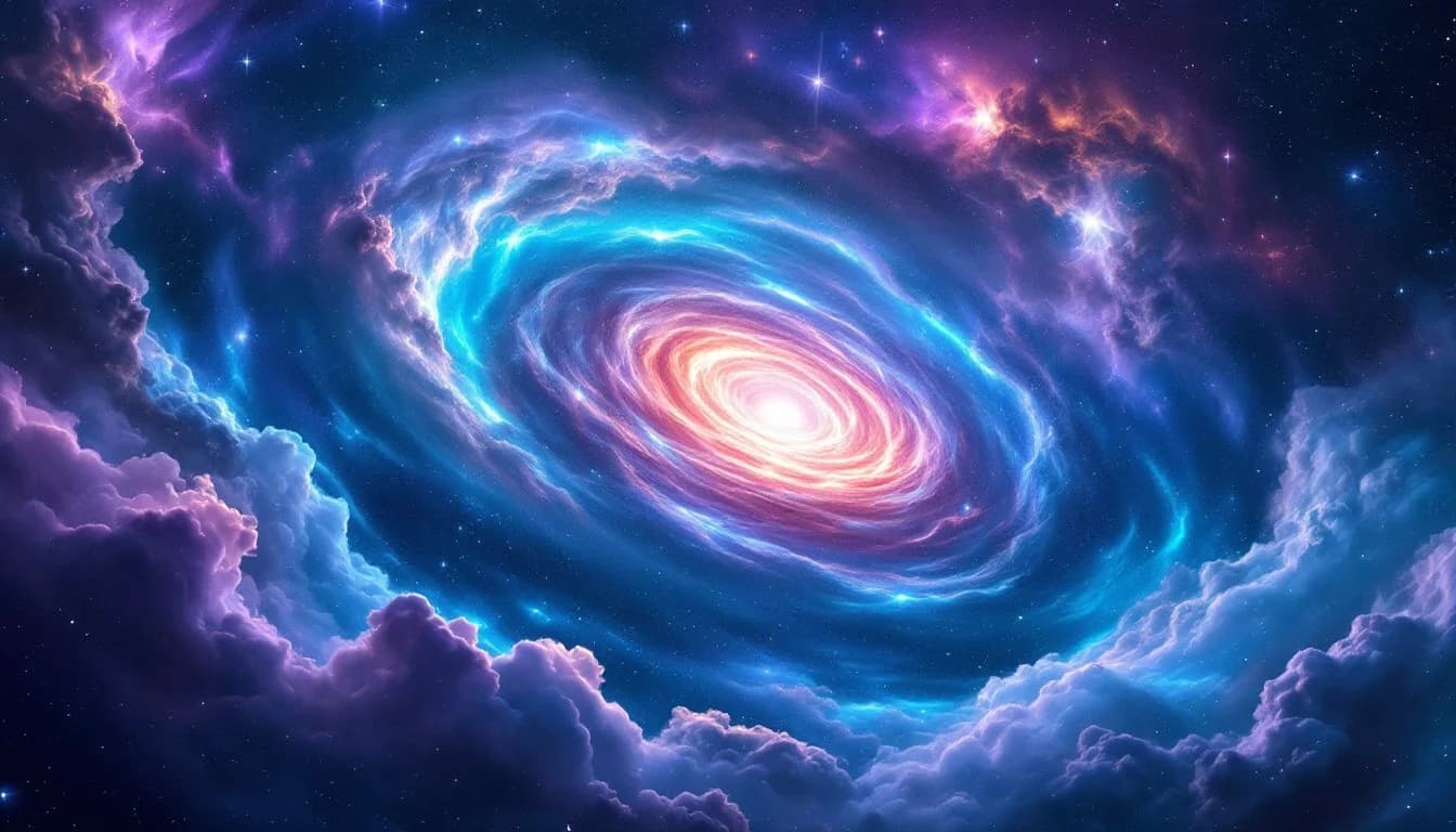 🌌 Մութ նյութի առեղծվածը — 85% անտեսանելի տիեզերք