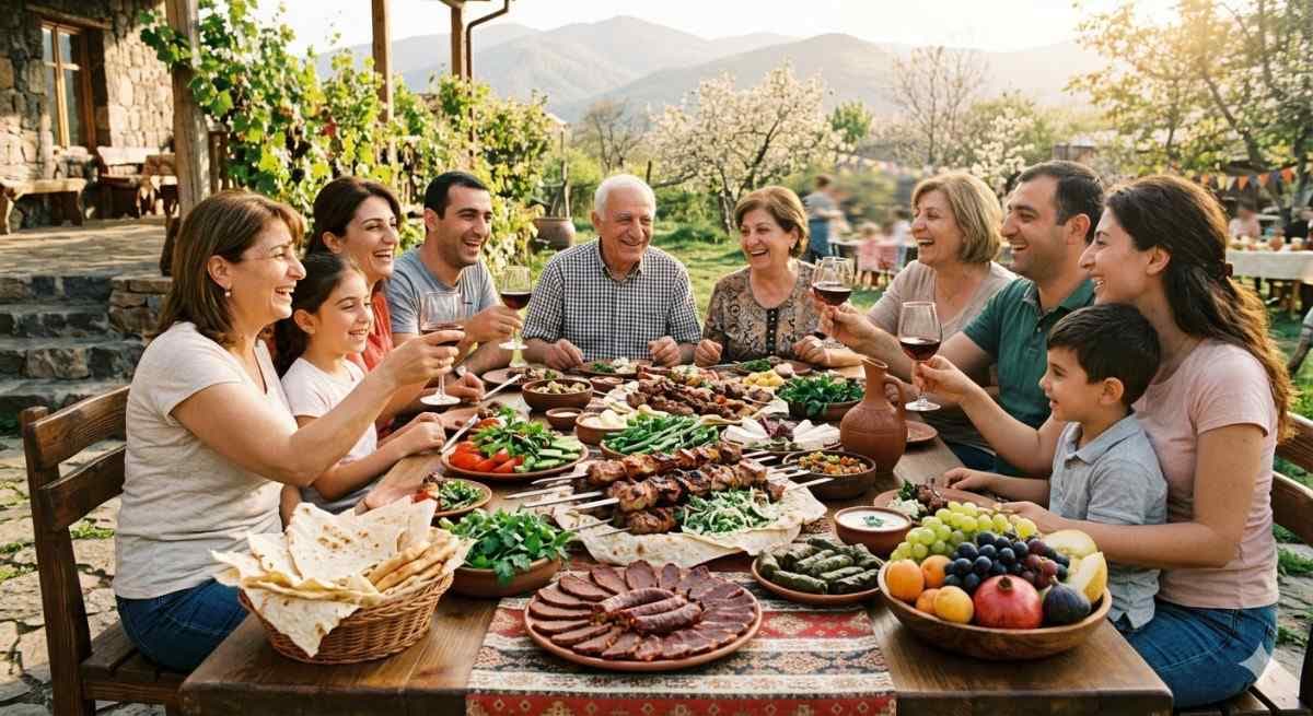 🏛️ Հայկական հյուրասիրության գաղտնիքը. ինչո՞ւ ենք մենք այսպիսին