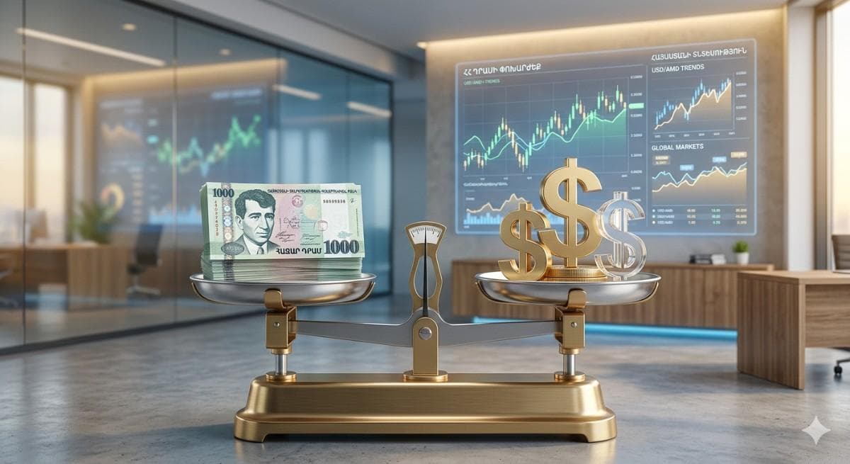 💡 Ինչո՞ւ է հայկական դրամը տատանվում. պարզ պարզաբանում բոլորի համար