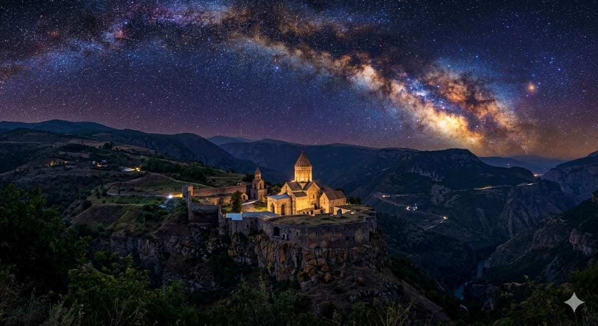 🌌 Հայաստանի մութ երկինքը. աստղային տուրիզմի նոր հորիզոններ