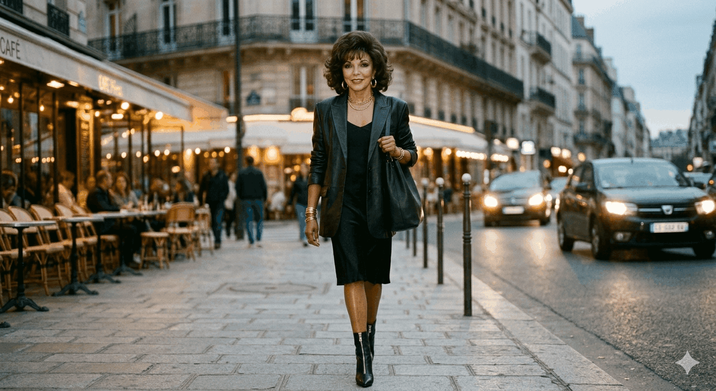 Joan Collins