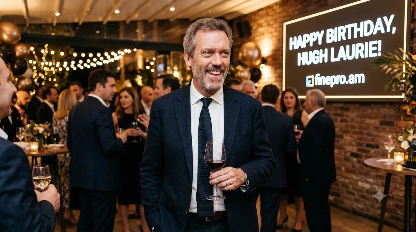 Hugh Laurie