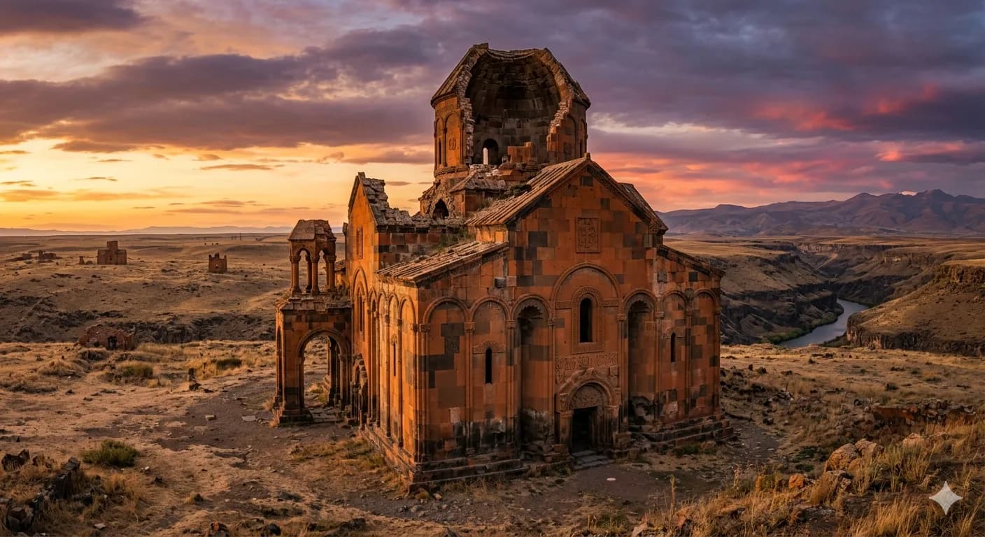 🏛️ Մոռացված հայկական քաղաքներ. հնագույն մայրաքաղաքների լռակյաց վկաները