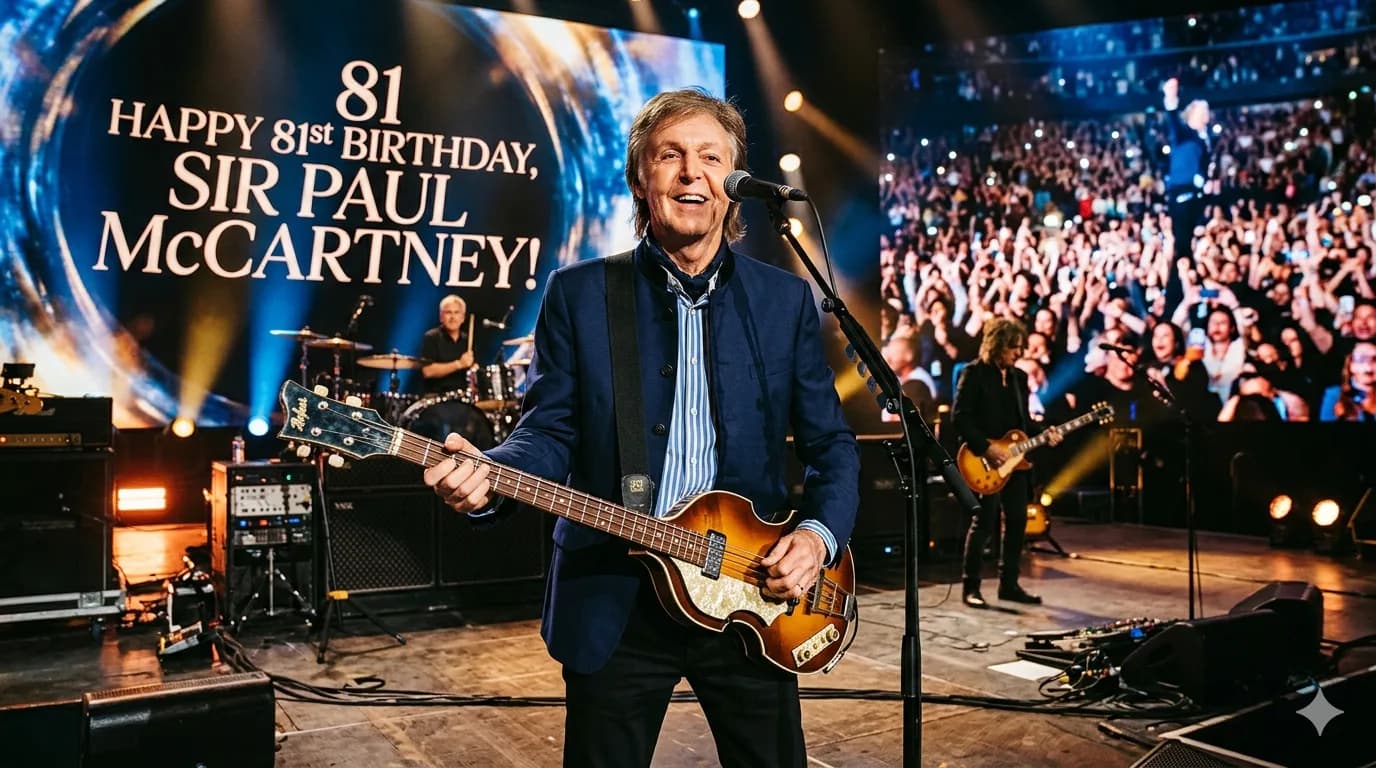 Paul McCartney