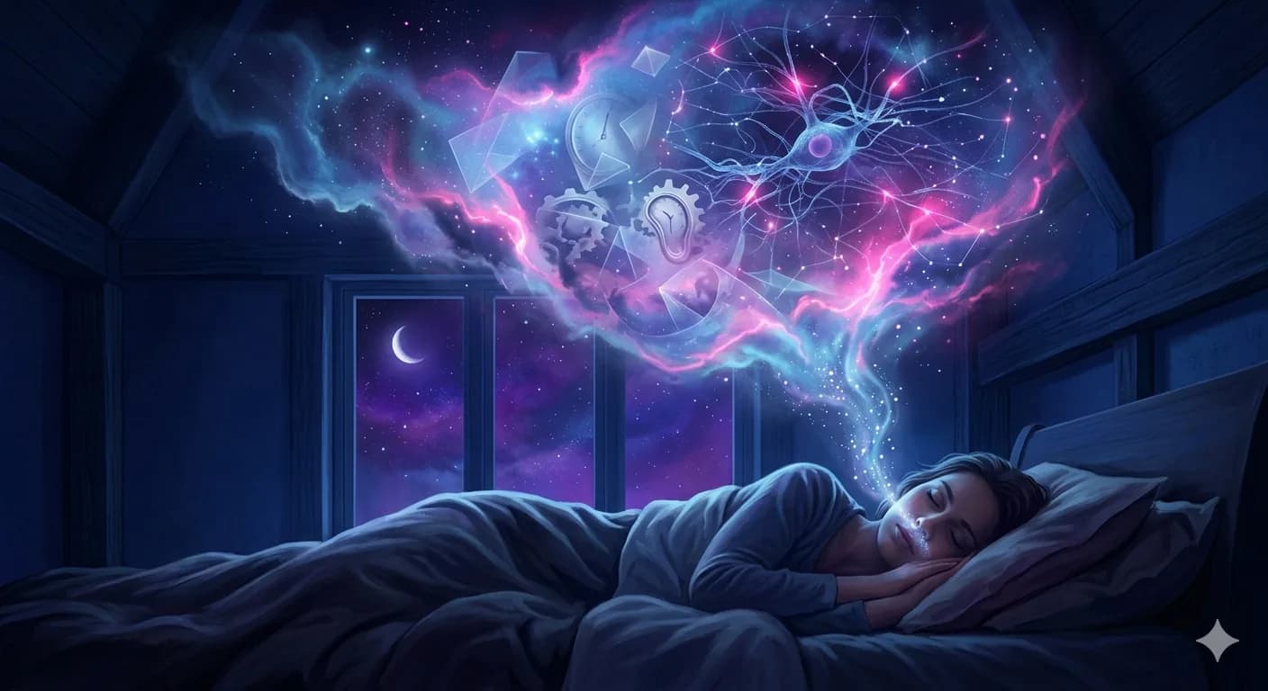 🌌 Երազների գիտությունը․ ինչո՞ւ ենք երազ տեսնում և ի՞նչ են դրանք նշանակում