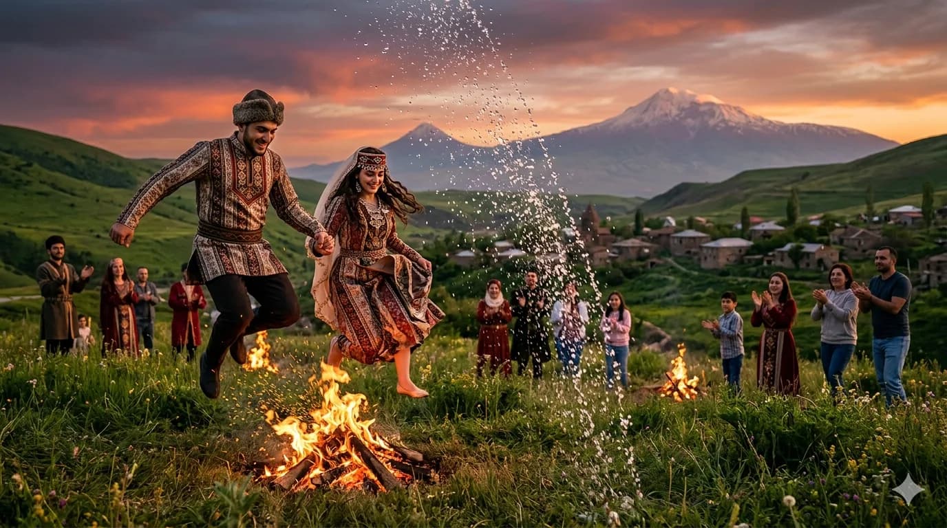 🌾 Հայկական տոների գաղտնիքները․ Վարդավառի և Տրնդեզի իրական ակունքները