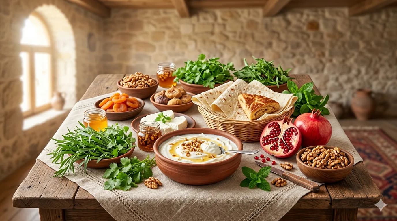 🌿 Հայկական ավանդական սննդամթերքներ, որոնք իրականում գերսնունդ են