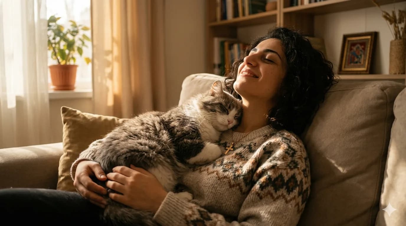🐾 Ինչու՞ են կատուները մռռում. բացահայտում ենք թաքնված գիտական գաղտնիքները