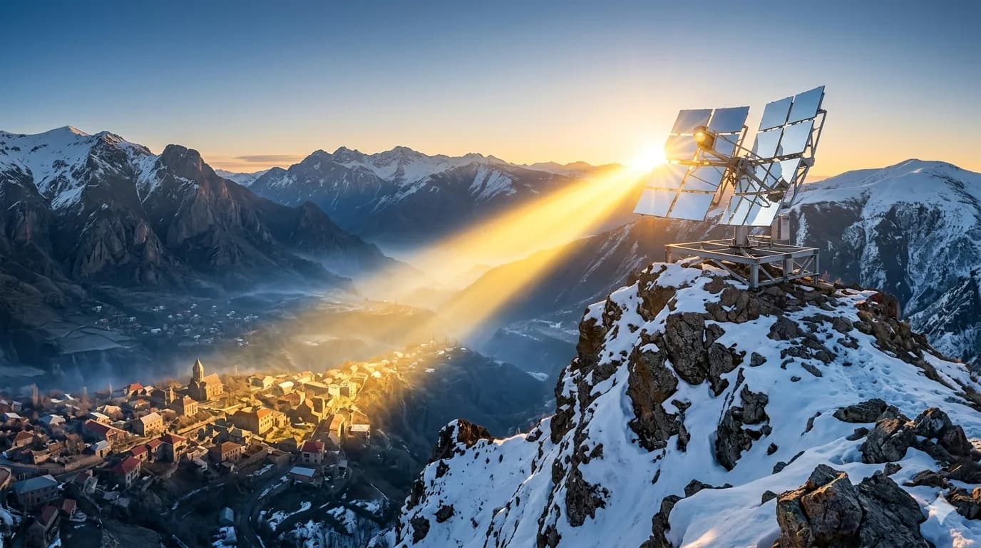 ☀️ Քաղաք, որտեղ արևը չի ծագում հինգ ամիս. ինչպե՞ս են հաղթահարում մթությունը Նորվեգիայում