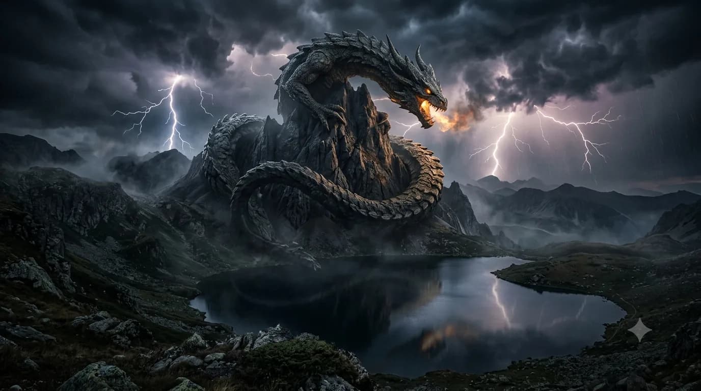 🐉 Մեր նախնիների հավատալիքները. Հայկական հեթանոսական դիցարանի ամենաահարկու և խորհրդավոր արարածները