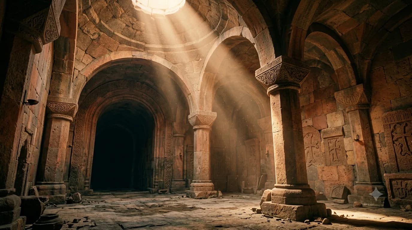 🏰 Անի քաղաքի ստորգետնյա գաղտնիքները. Ի՞նչ է թաքցնում լքված մայրաքաղաքի հիմքը