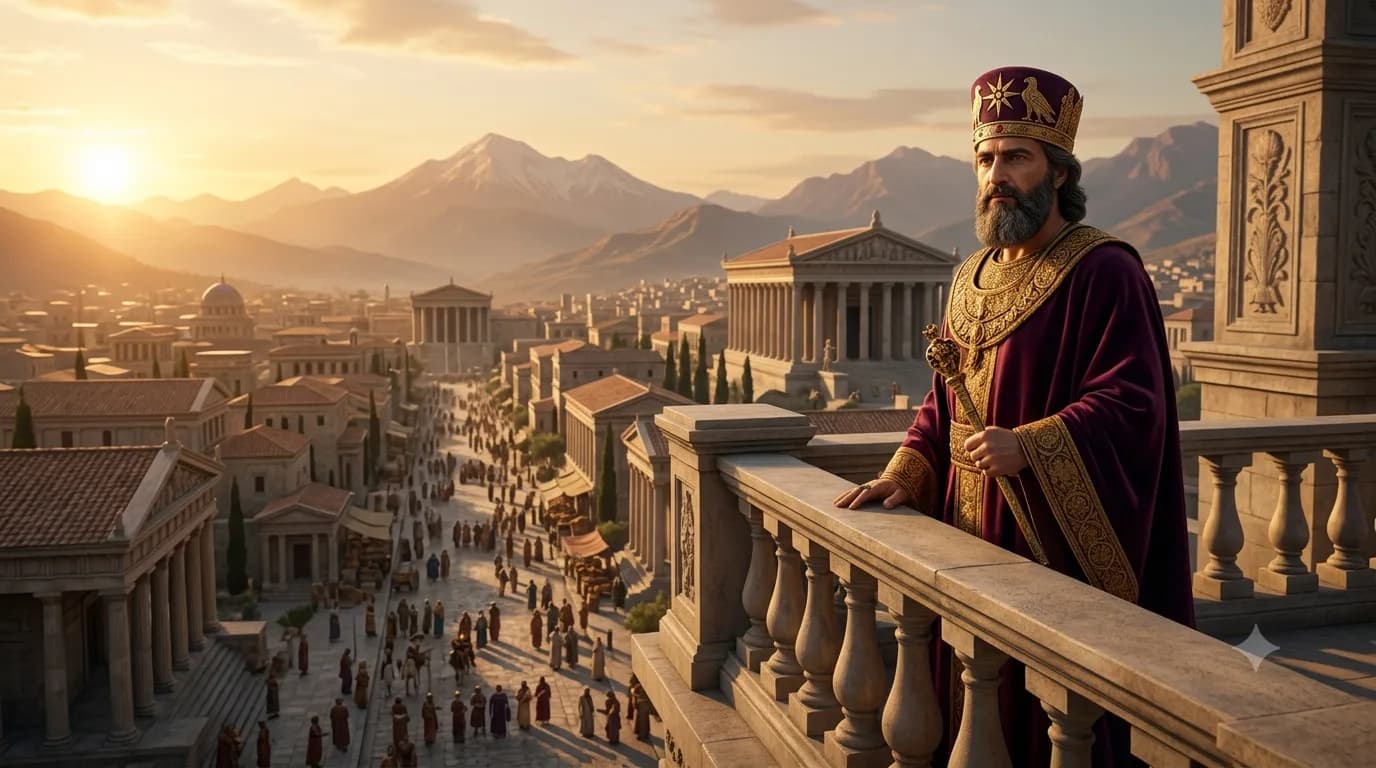 👑 Տիգրան Մեծի կայսրությունը. ինչպե՞ս Հայաստանը դարձավ գերտերություն 17 տարով