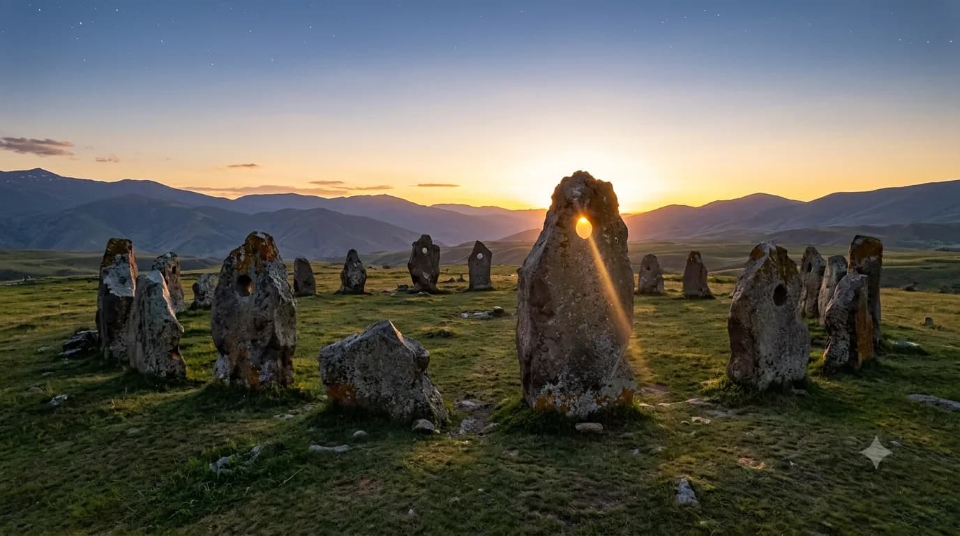 🌌 Զորաց քարերի առեղծվածը. աստղադիտարա՞ն, գերեզմանատու՞ն, թե՞ այլ բան
