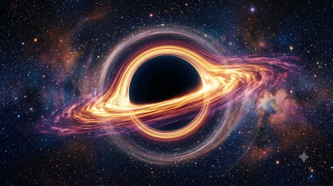 🌌 Ի՞նչ է կատարվում սև խոռոչի ներսում. որտեղ ֆիզիկայի օրենքները փլուզվում են