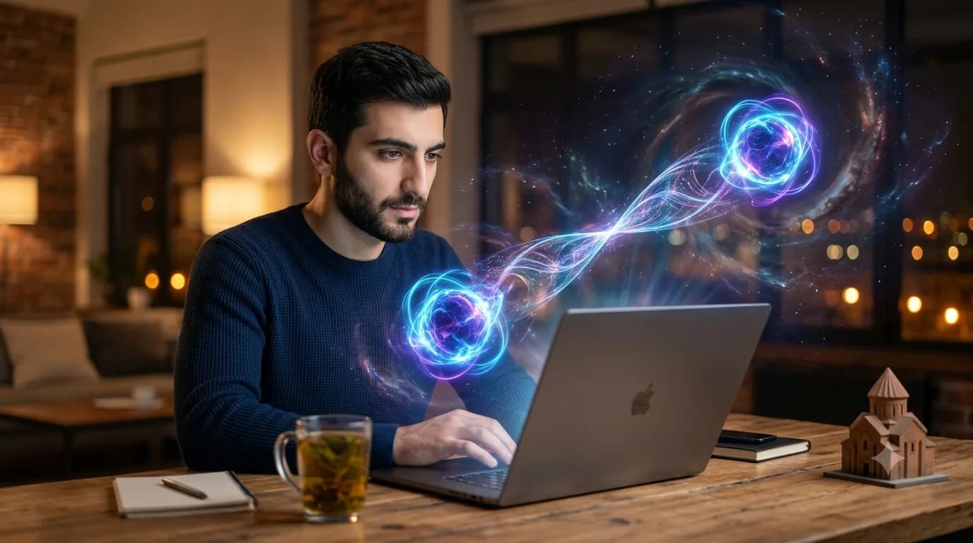 🌌 Քվանտային խճճվածություն. Այնշտայնի «սարսափելի» երևույթը պարզ բառերով