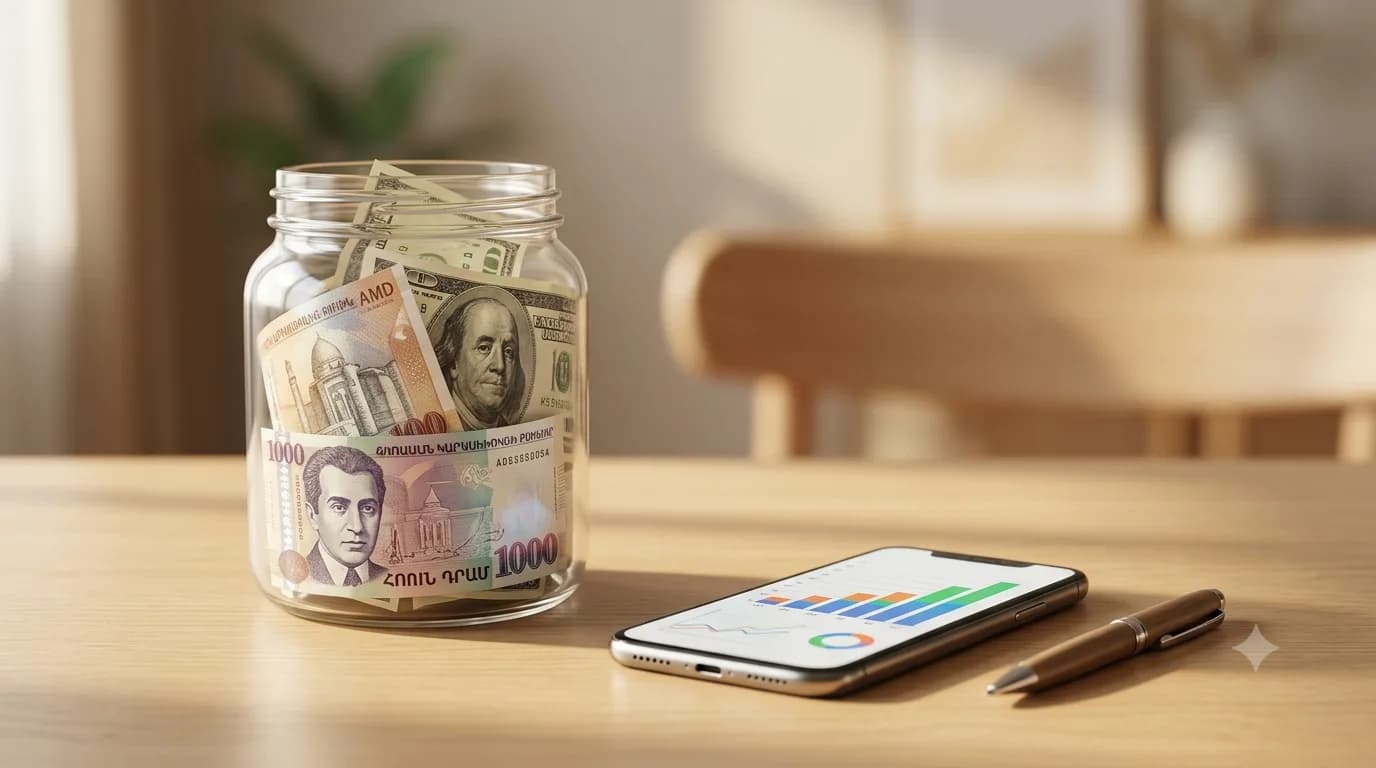 💱 Դրա՞մ, թե՞ դոլար. ո՞ր արժույթով պահել խնայողությունները Հայաստանում