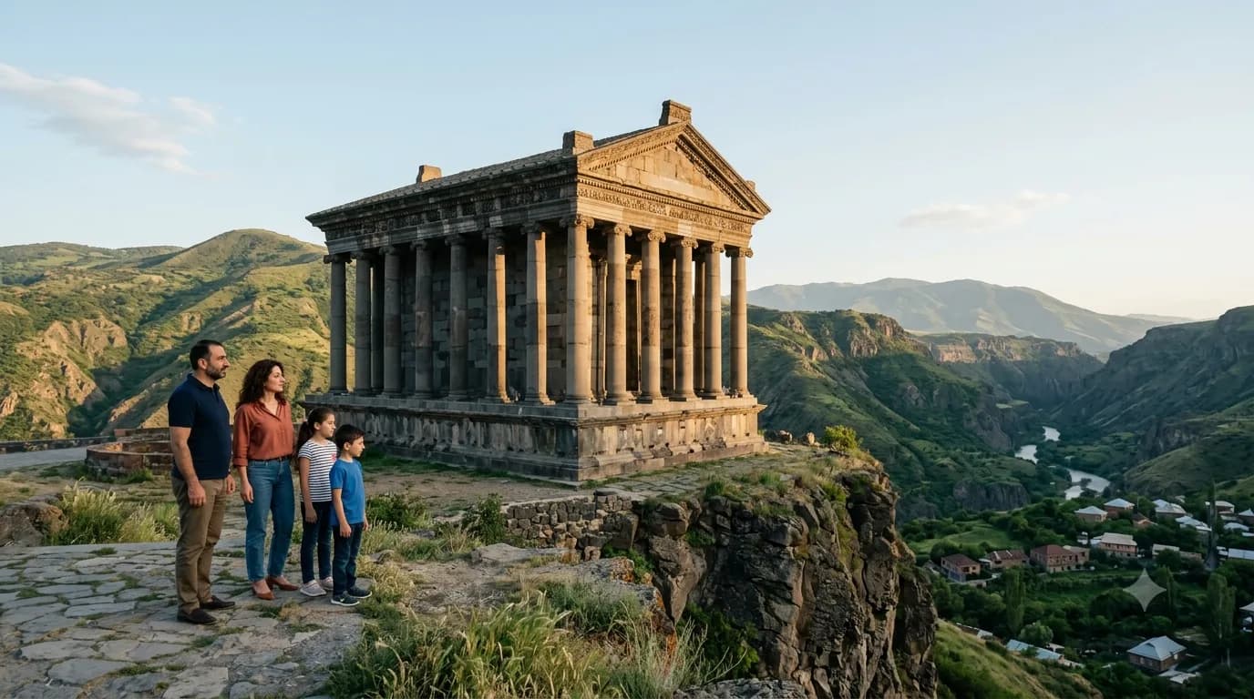 🏛️ Գառնի. հեթանոսական տաճարը, որ վերապրեց 2000 տարի
