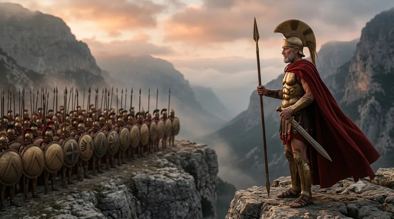 ⚔️ 300 սպարտացիները. իրական պատմությունն ընդդեմ առասպելի