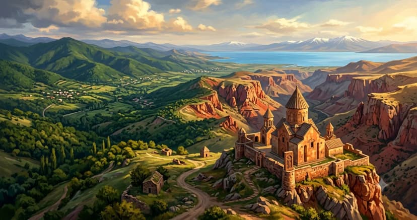 Թեստ․ Հայկական մարզեր. ճանաչեք տարածաշրջանն ըստ նկարագրության