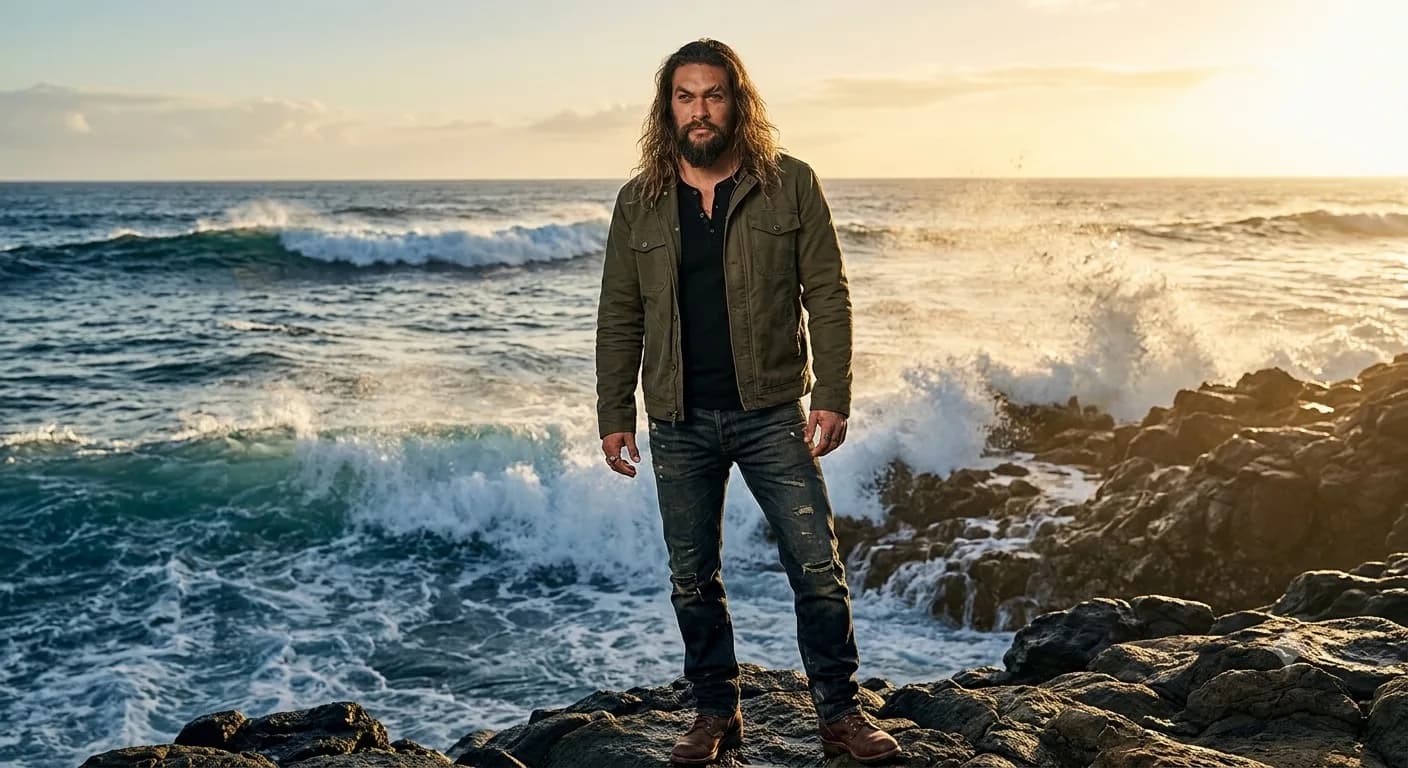 Jason Momoa