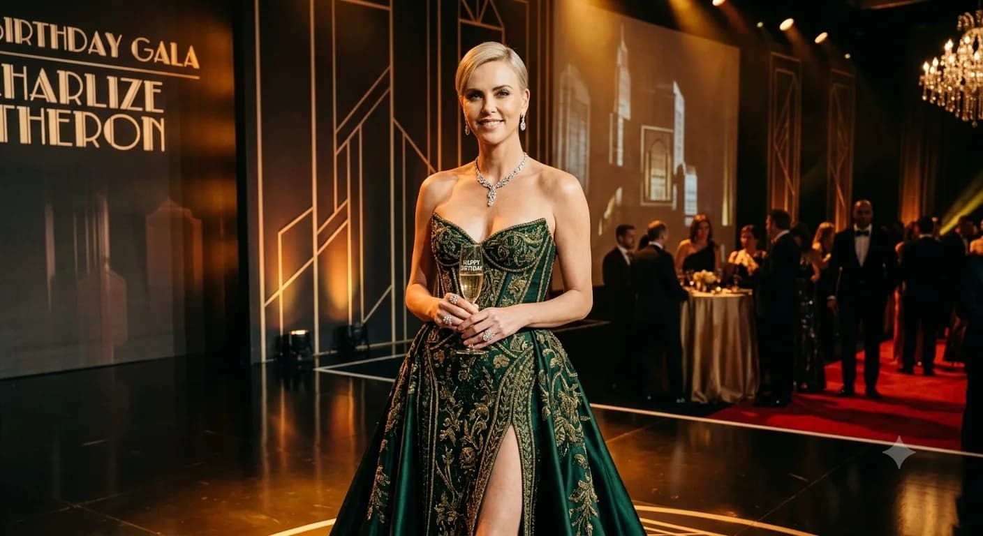 Charlize Theron