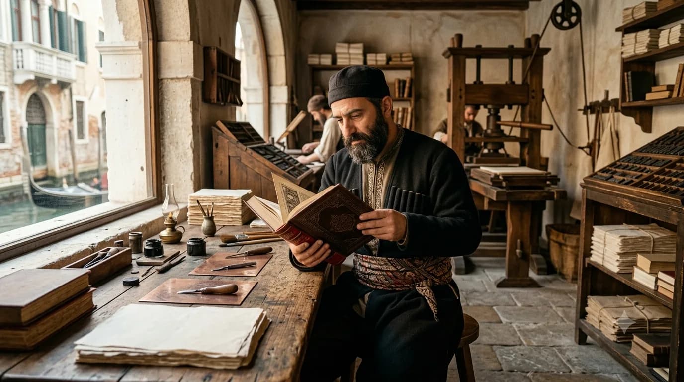 📚 Ճանապարհորդություն դեպի 1512 թվական. ինչպես ծնվեց հայերեն առաջին տպագիր գիրքը