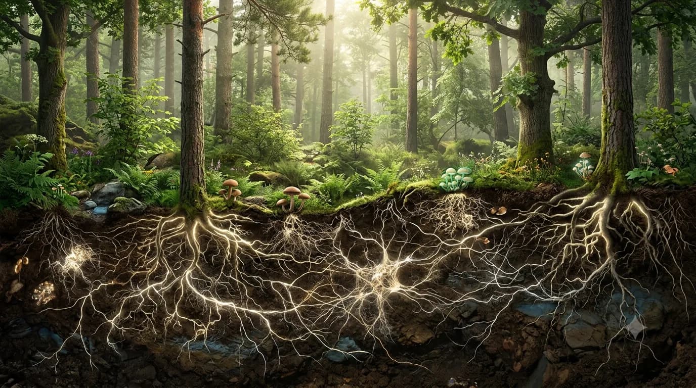 🍄 Սնկերի ստորգետնյա ինտերնետը. մոլորակի ամենամեծ օրգանիզմը