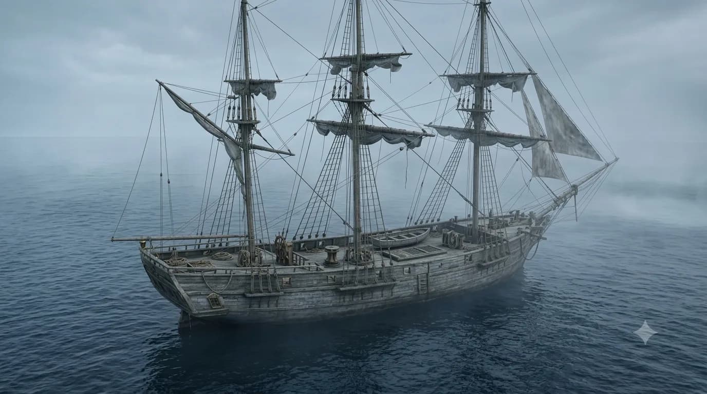 🚢 «Մերի Սելեստ». նավ, որը գտնվեց դատարկ՝ առանց անձնակազմի