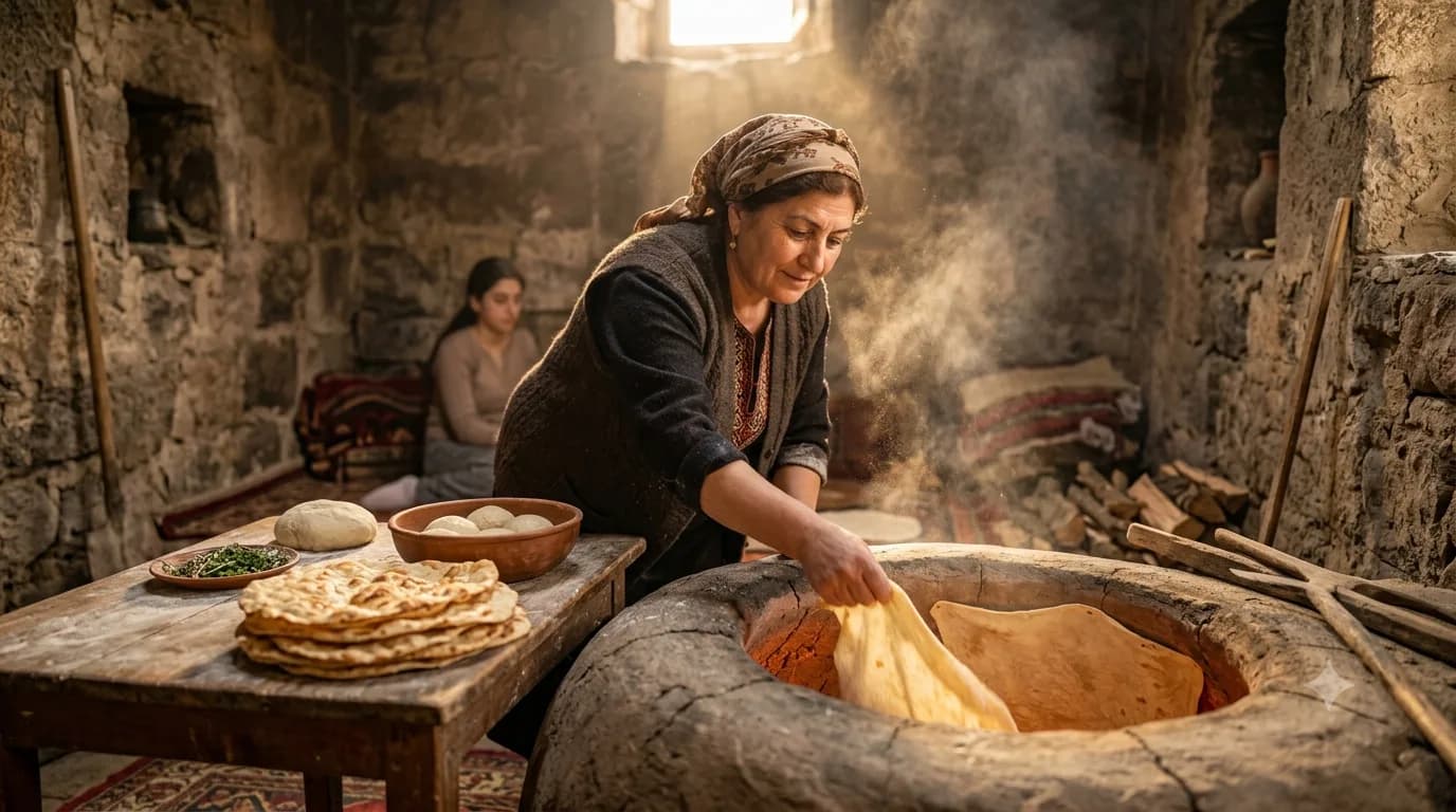🥖 Լավաշ. ինչու՞ ՅՈՒՆԵՍԿՕ-ն հայկական հացը ճանաչեց մարդկության ժառանգություն
