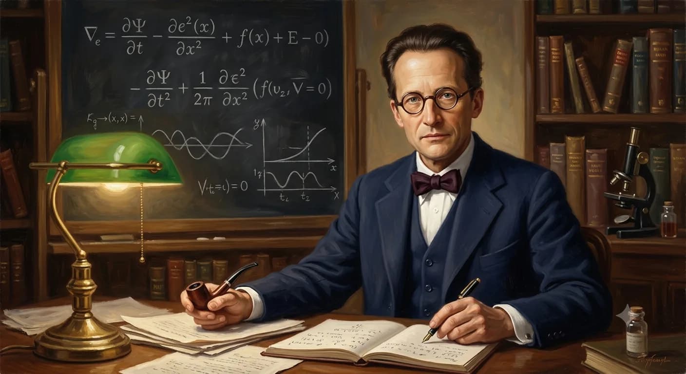 Erwin Schrödinger