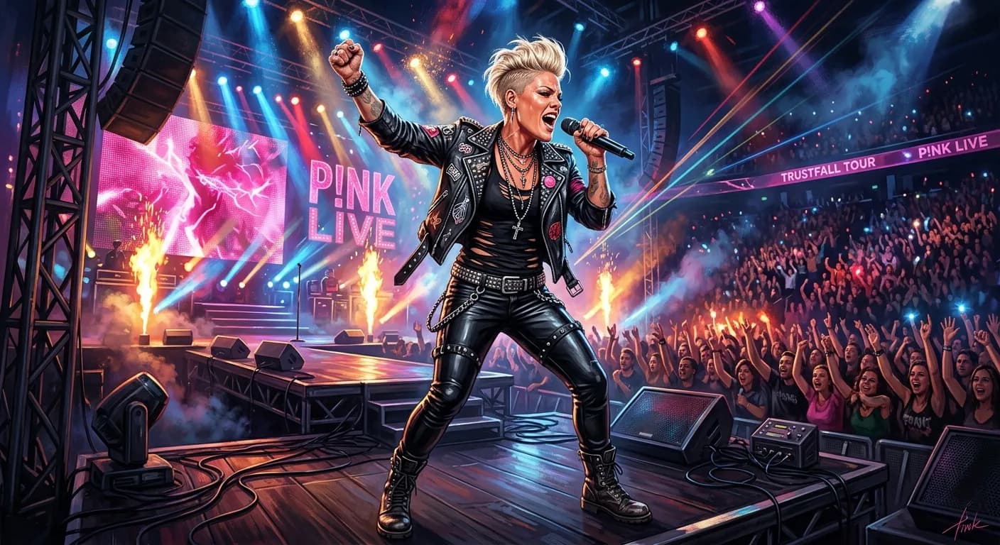 Pink (Alecia Beth Moore)