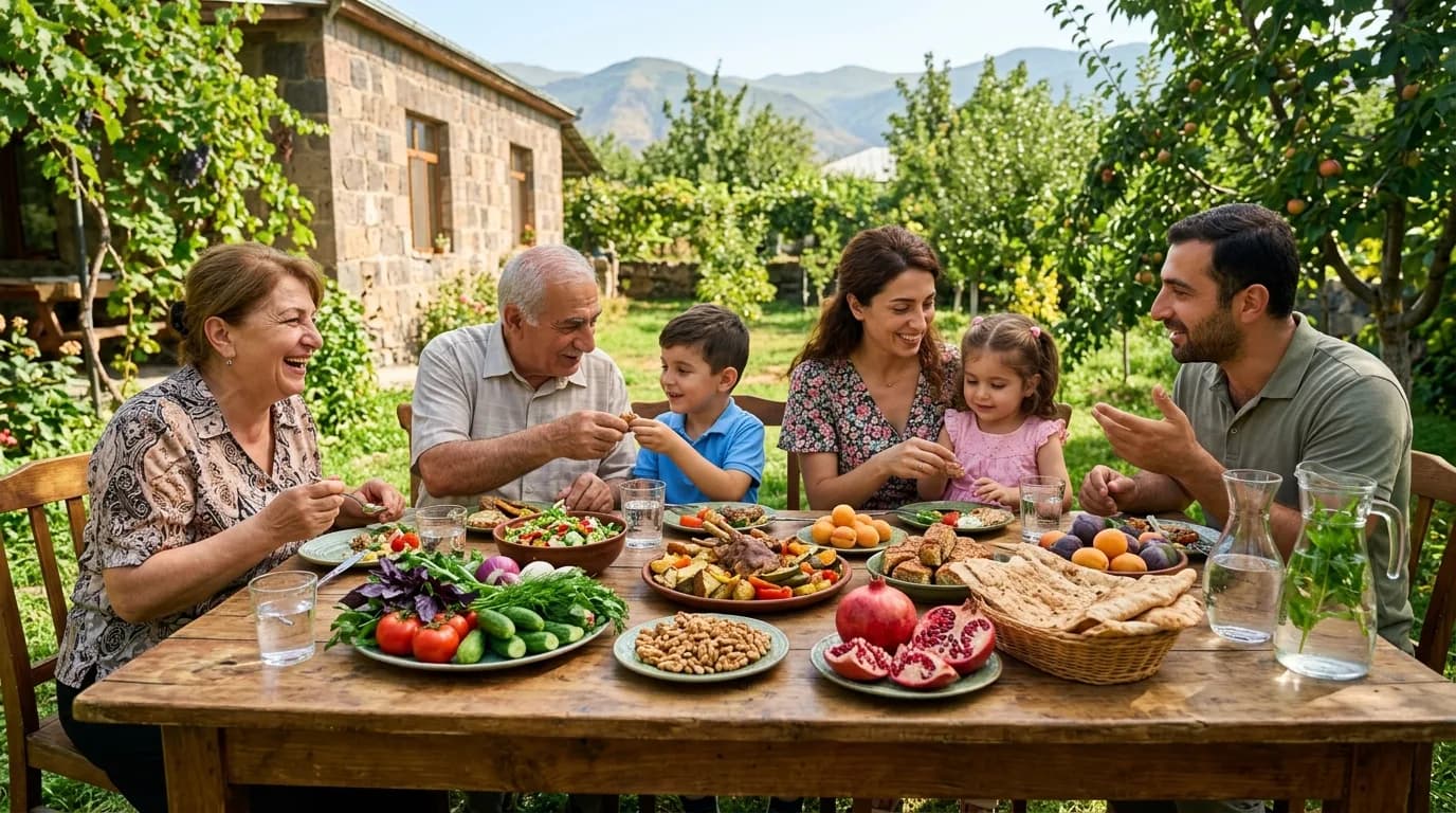🥗 Առողջ սննդի ուժը․ Ինչպես ճիշտ սննդակարգը փոխում է մեր կյանքը