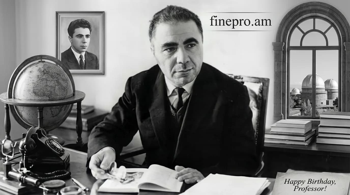 Viktor Ambartsumian (Hambardzumyan)