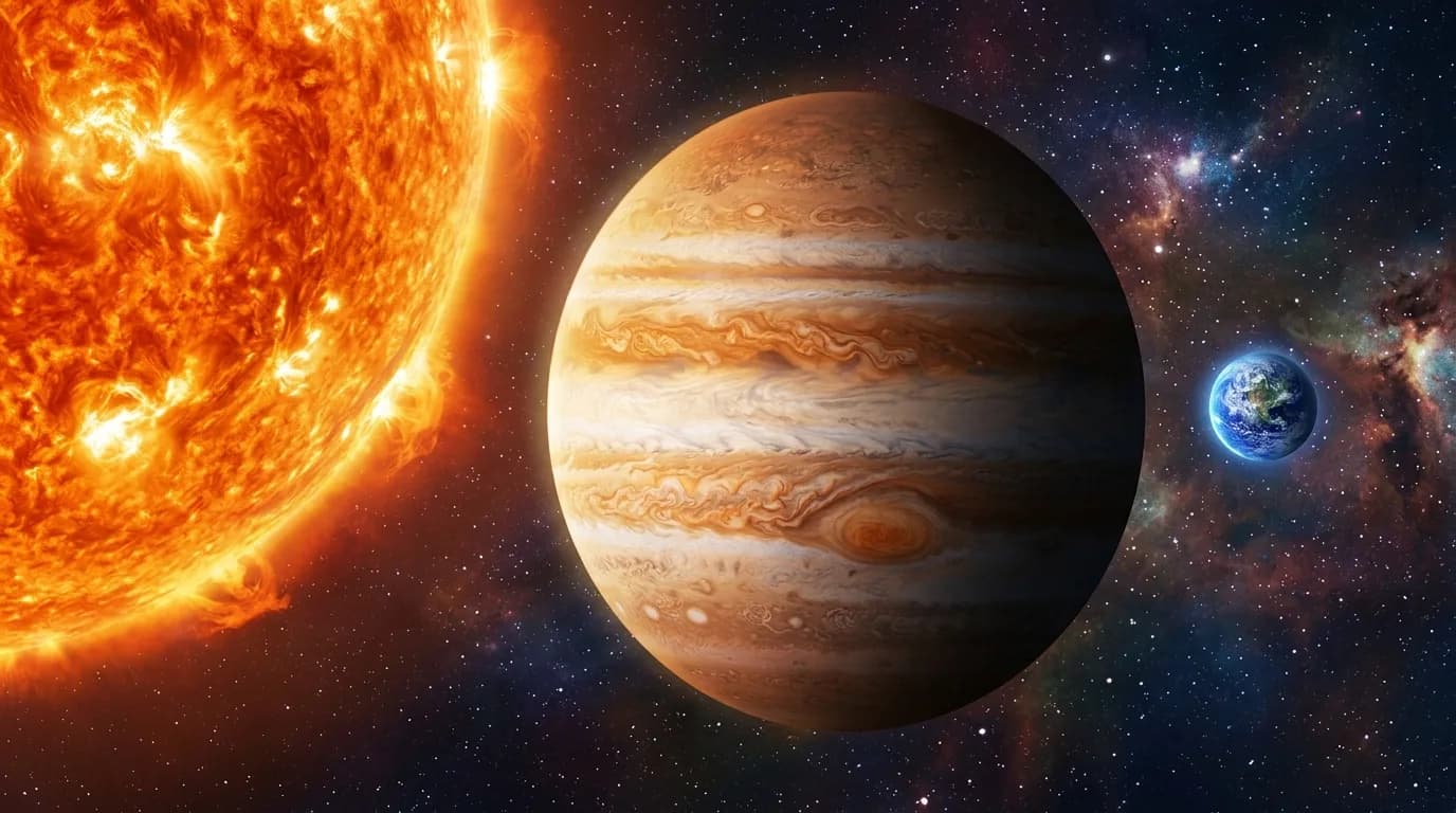 🌌 Զարմանահրաշ փաստեր տիեզերքի և մոլորակների իրական չափերի մասին