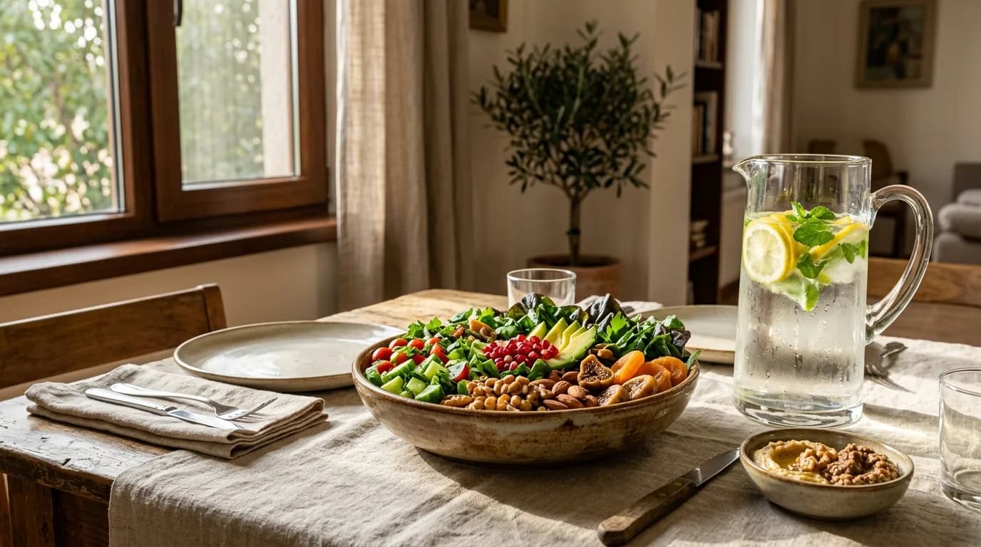 🥗 Առողջ սնունդ․ ճանապարհ դեպի երկարակեցություն և էներգիա