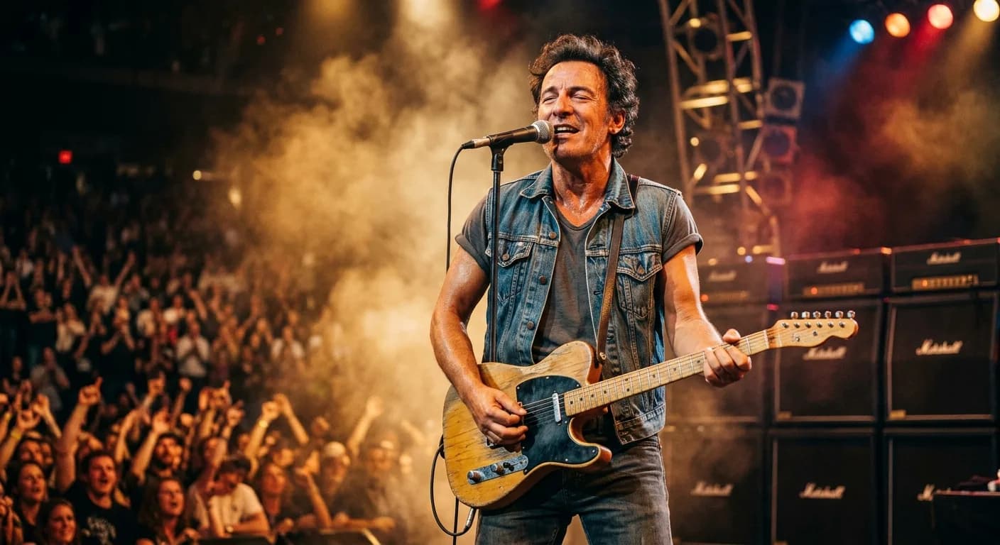 Bruce Springsteen