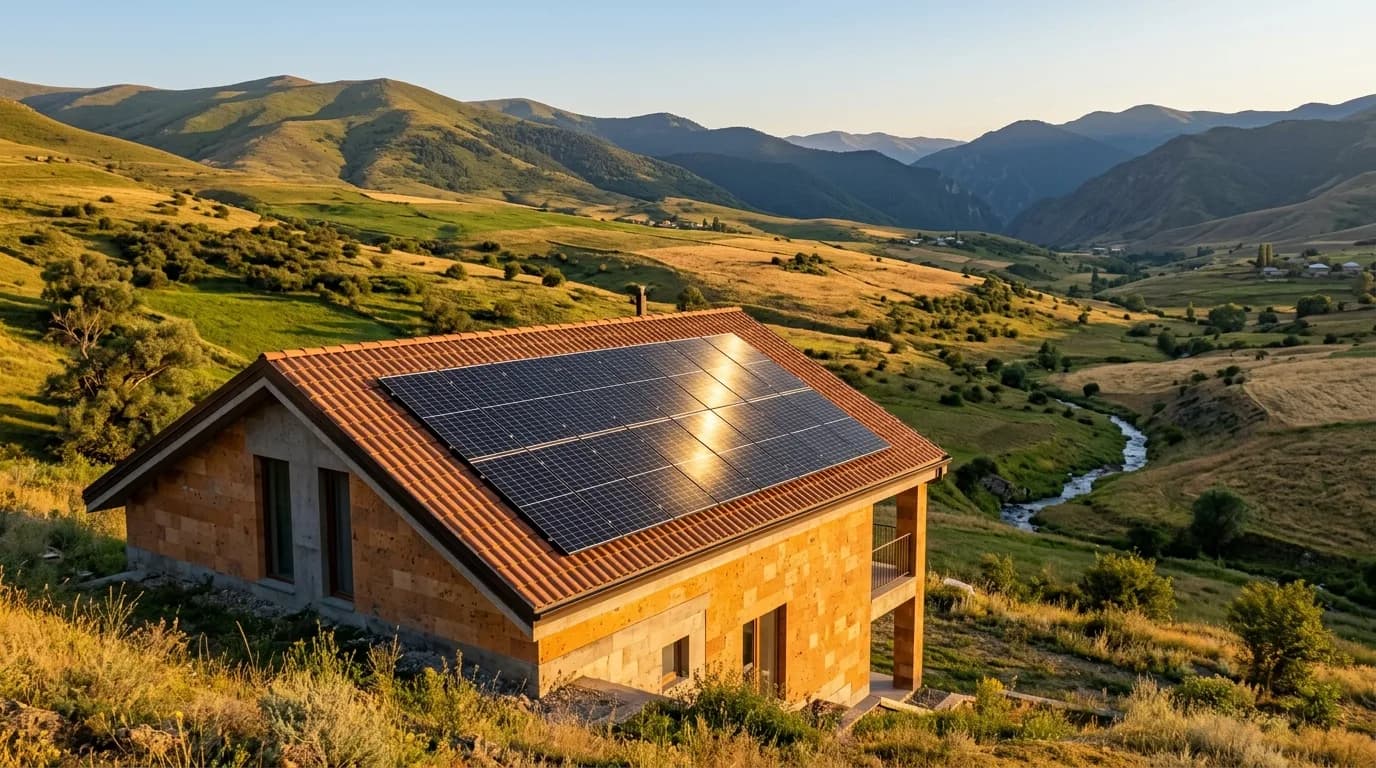 ☀️ Արևային էներգիան Հայաստանում․ կանաչ ապագայի և խնայողության լուսավոր ուղին