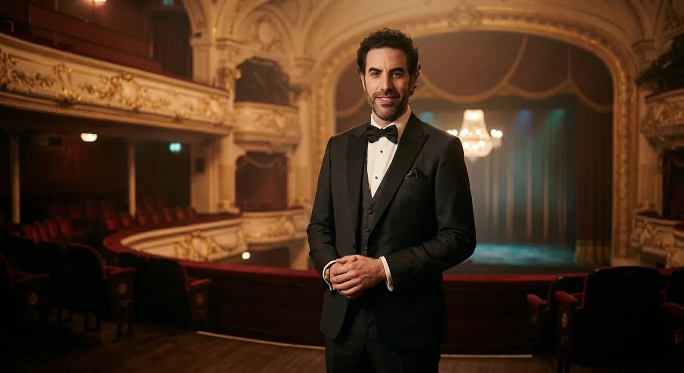 Sacha Baron Cohen