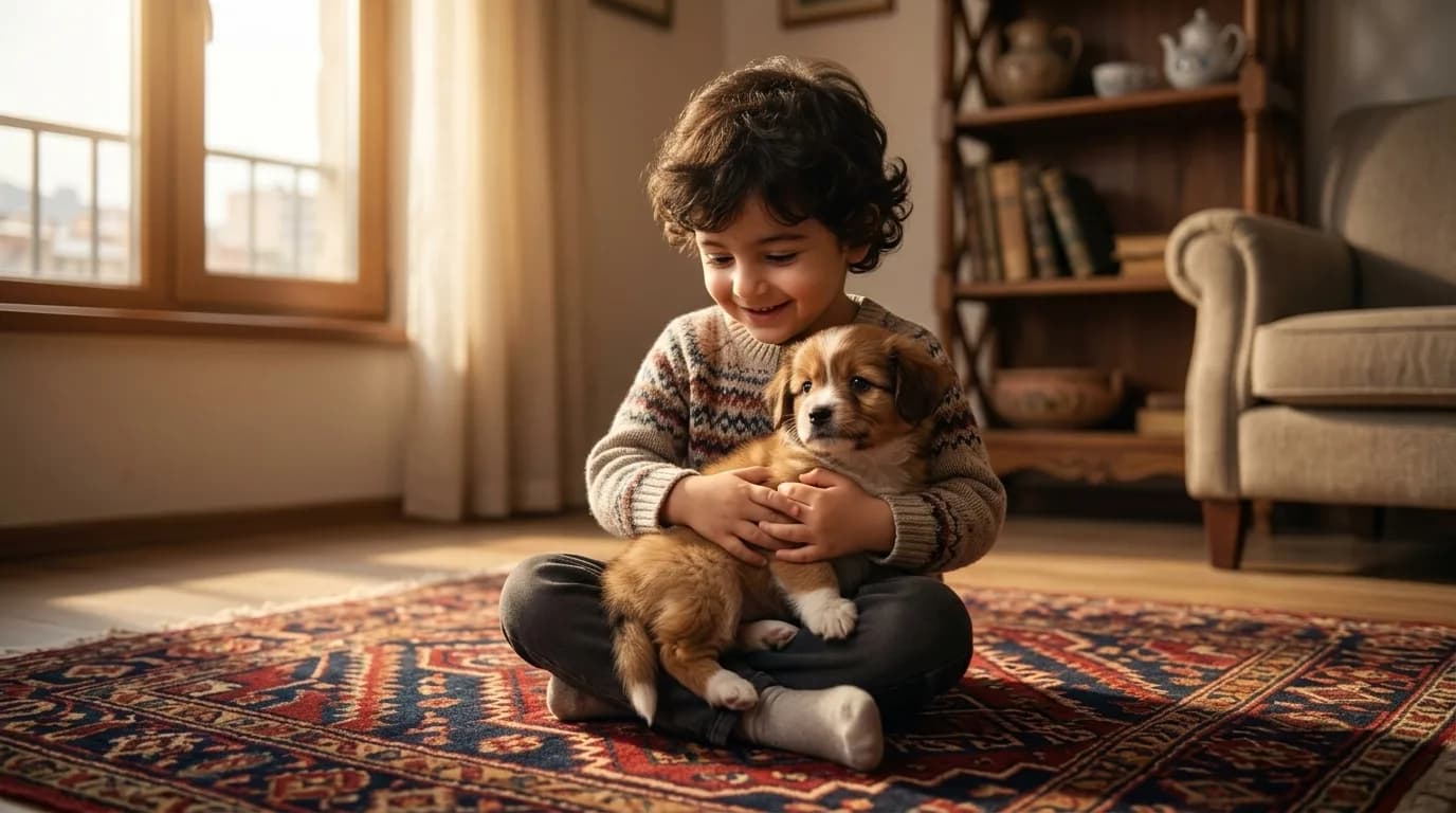 🐾 Անմնացորդ նվիրվածություն․ փոքրիկ շնիկի հուզիչ պատմությունը