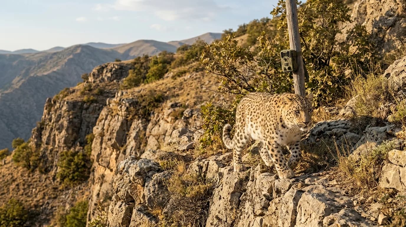 🐆 Կովկասյան ընձառյուծը Հայաստանում. ինչպես են գտնում ամենագաղտնի գիշատչին
