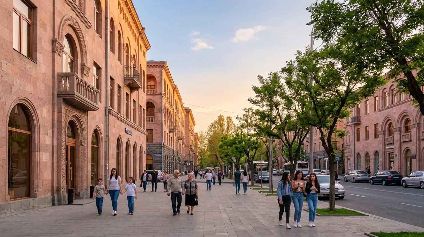 🏙️ Ինչու է Երևանը «վարդագույն քաղաք». տուֆի պատմությունը