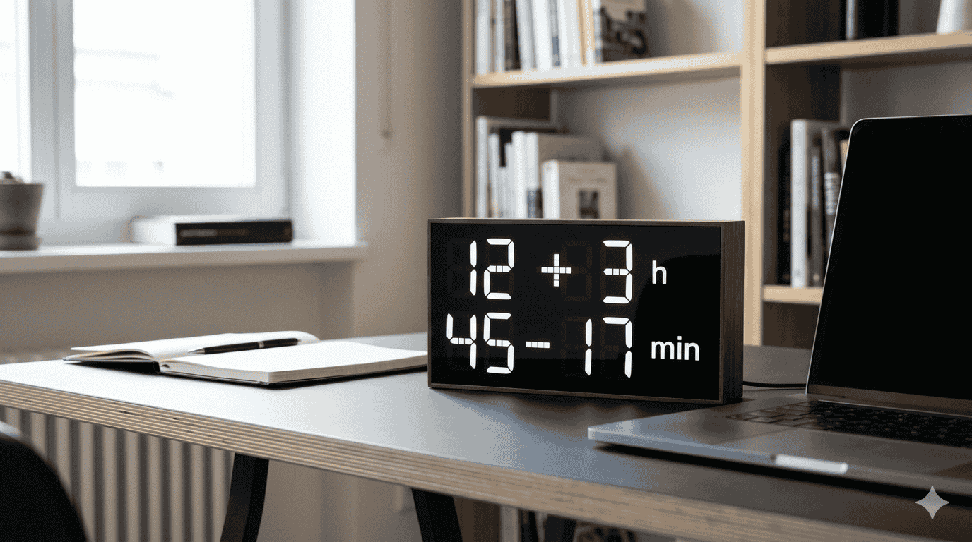 AlbertClock՝ ժամացույց, որը ստիպում է քեզ մտածել