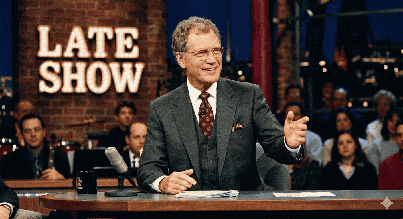 David Letterman