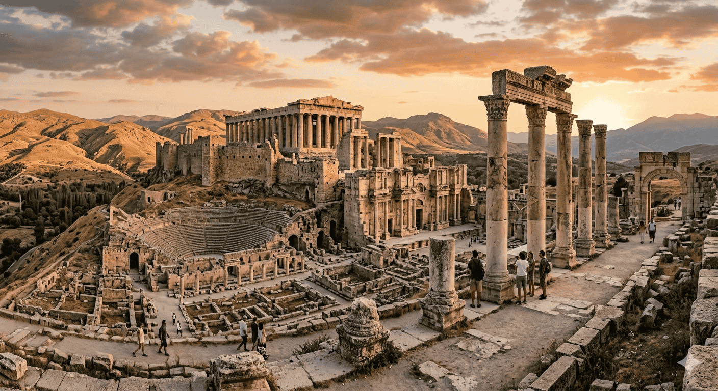 🌍 5 ամենատպավորիչ հին ավերակները, որոնք պետք է տեսնել կյանքում