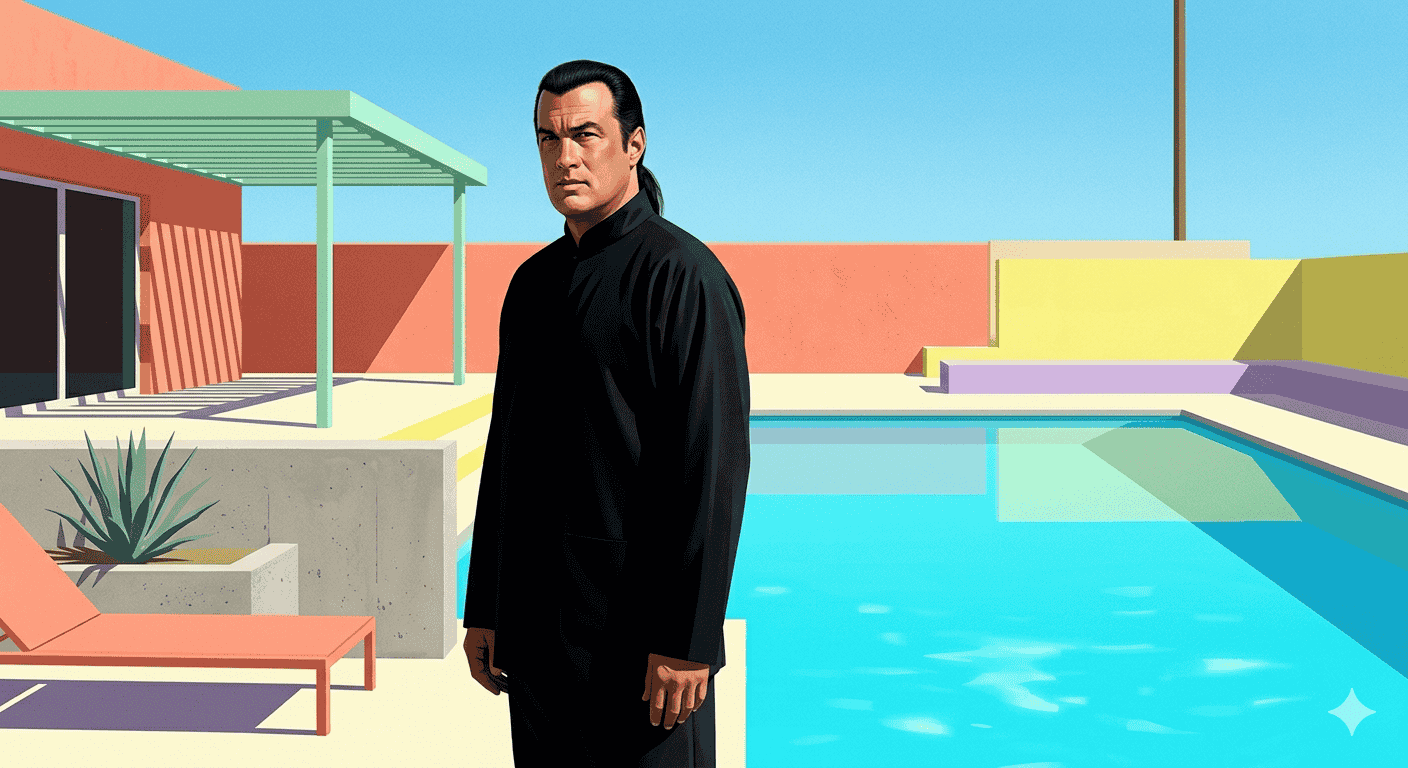 Steven Seagal